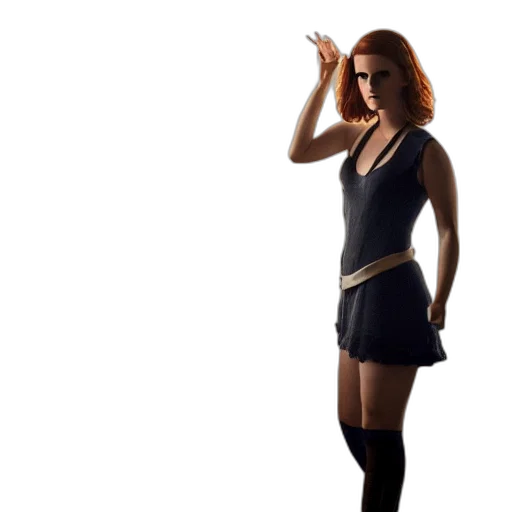 dress, staff, jacket, concept art transparent PNG cut-out