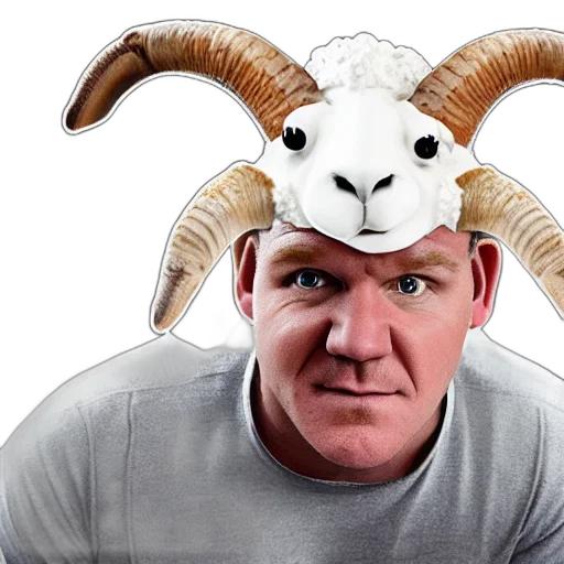 animal, creature, chef, gordon transparent PNG cut-out