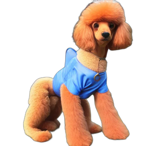 jacket, animal, dress, staff transparent PNG cut-out