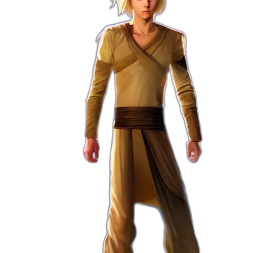 staff, jacket, concept art, 3d render transparent PNG cut-out