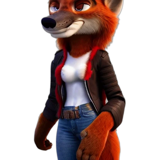 jacket, animal, staff, concept art transparent PNG cut-out