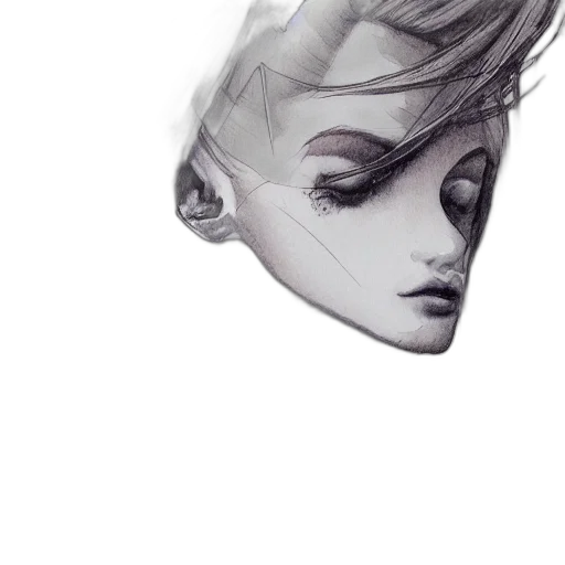 face, mask, crown, hat transparent PNG cut-out