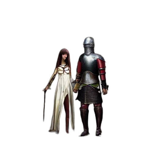sword, weapon, staff, robot transparent PNG cut-out