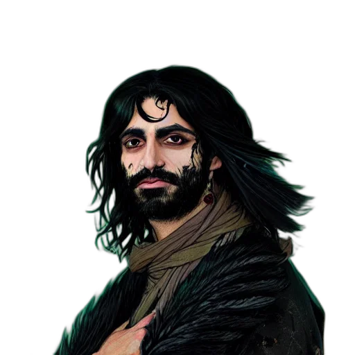 staff, face, dragon, mask transparent PNG cut-out