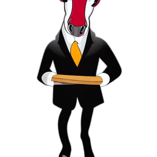 staff, mask, animal, creature transparent PNG cut-out