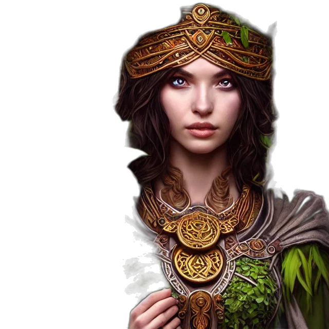 jewelry, staff, face, crown transparent PNG cut-out