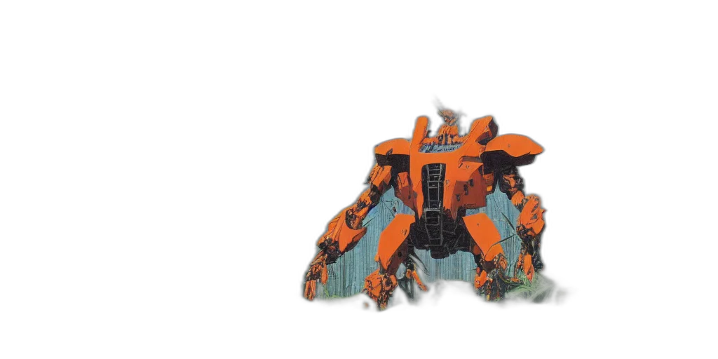robot, weapon, dragon, creature transparent PNG cut-out