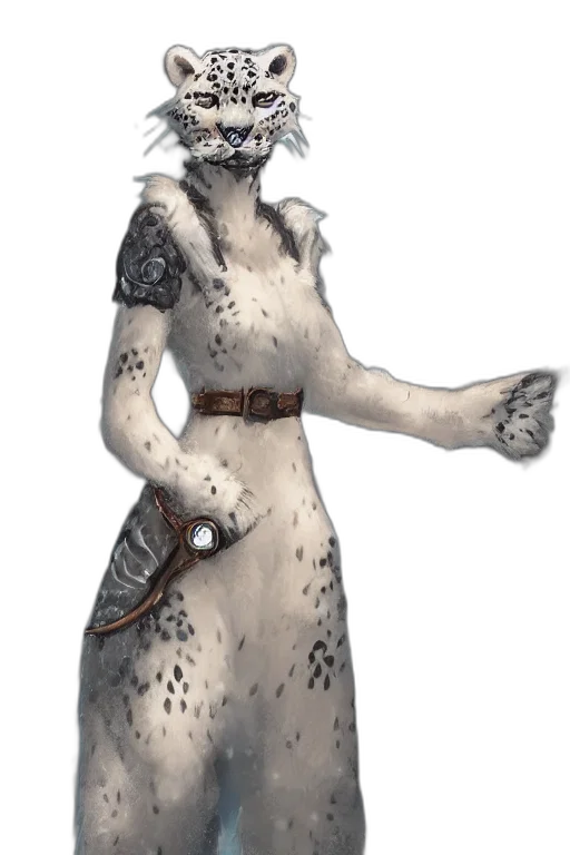 staff, creature, dress, animal transparent PNG cut-out