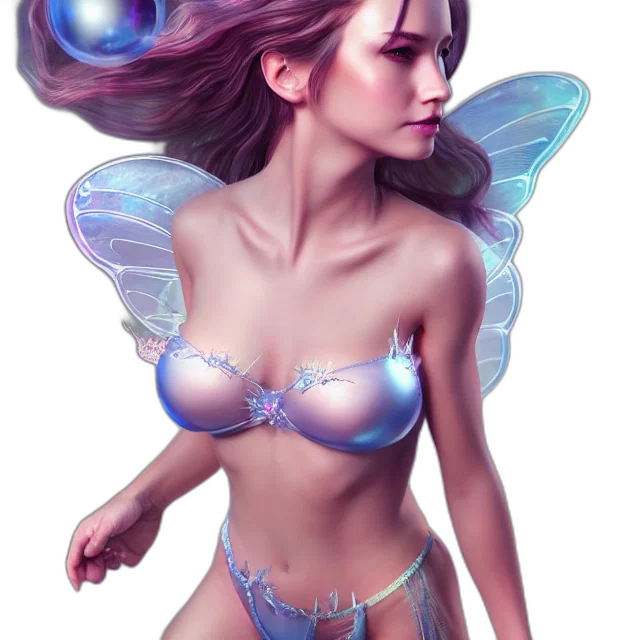 fantasy art, concept art, photorealistic, watercolor transparent PNG cut-out