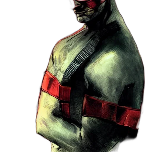 mask, staff, face, creature transparent PNG cut-out