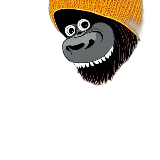 hat, mask, animal, creature transparent PNG cut-out