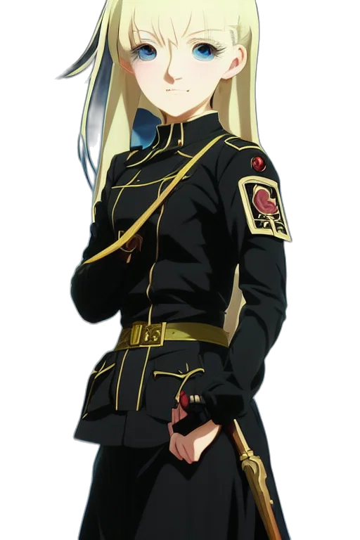 staff, weapon, dress, jacket transparent PNG cut-out