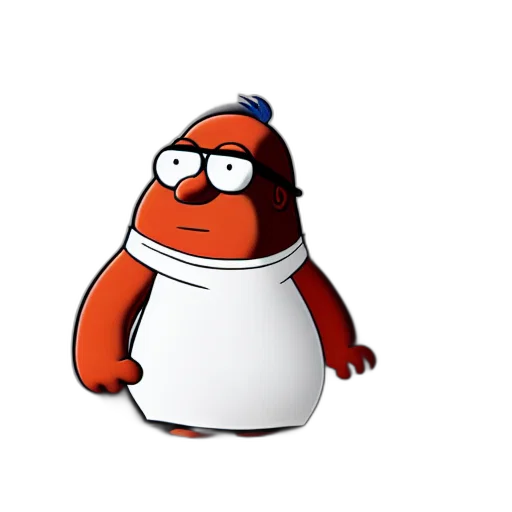 hat, creature, animal, jacket transparent PNG cut-out