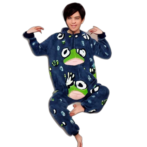 creature, jacket, frog, anime transparent PNG cut-out