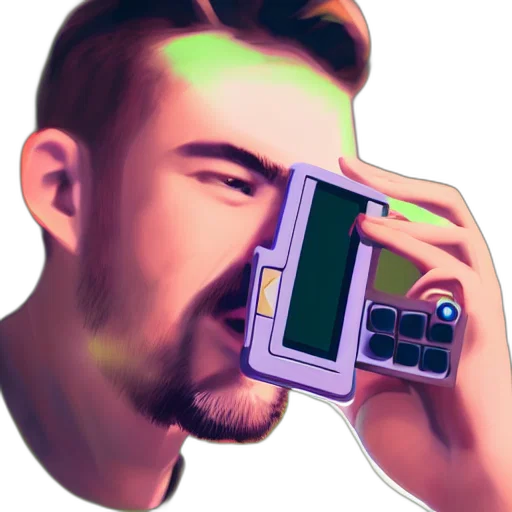 face, robot, weapon, creature transparent PNG cut-out