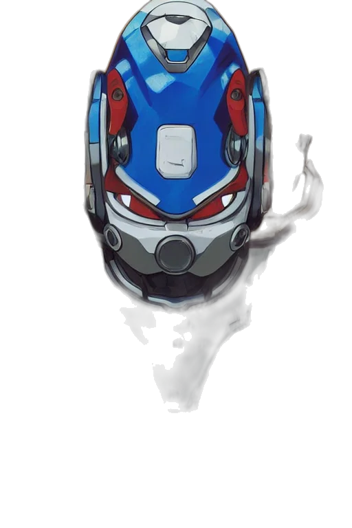 robot, mask, car, weapon transparent PNG cut-out
