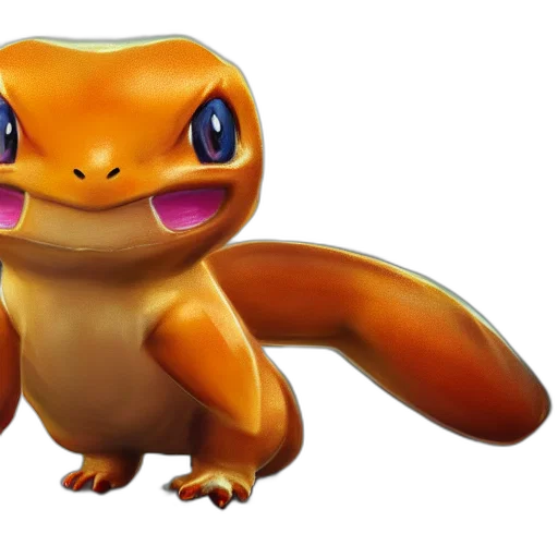 dragon, animal, creature, 3d render transparent PNG cut-out