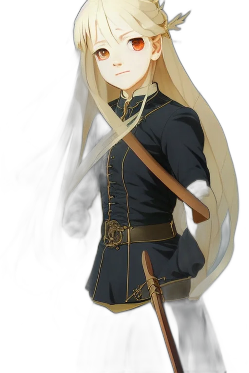 staff, sword, weapon, crown transparent PNG cut-out