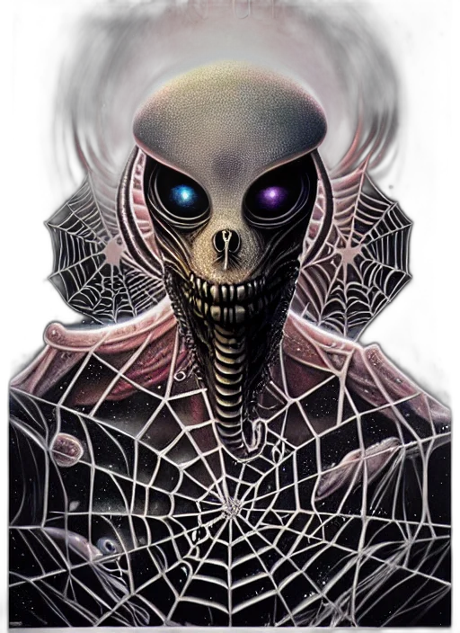 mask, creature, face, robot transparent PNG cut-out