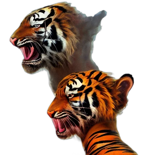 animal, creature, mask, face transparent PNG cut-out
