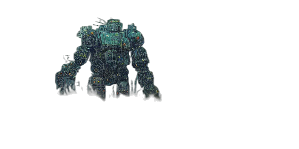 robot, weapon, creature, mask transparent PNG cut-out