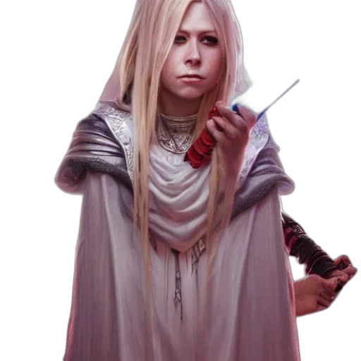 staff, sword, weapon, dress transparent PNG cut-out