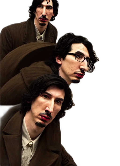 face, mask, staff, creature transparent PNG cut-out