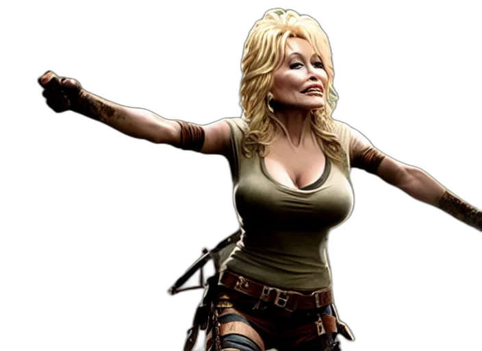 concept art, comic book art, 3d render, fantasy art transparent PNG cut-out