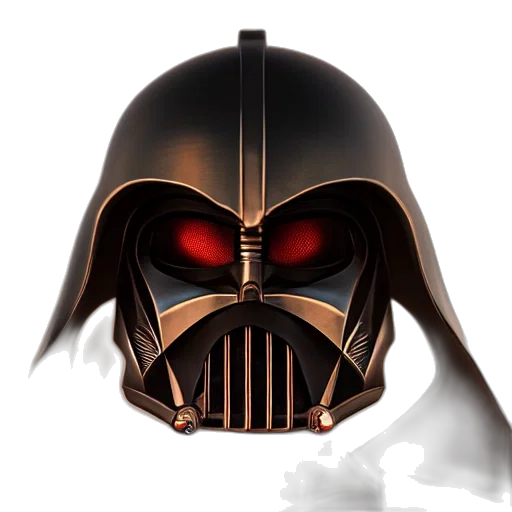mask, face, comic book art, concept art transparent PNG cut-out