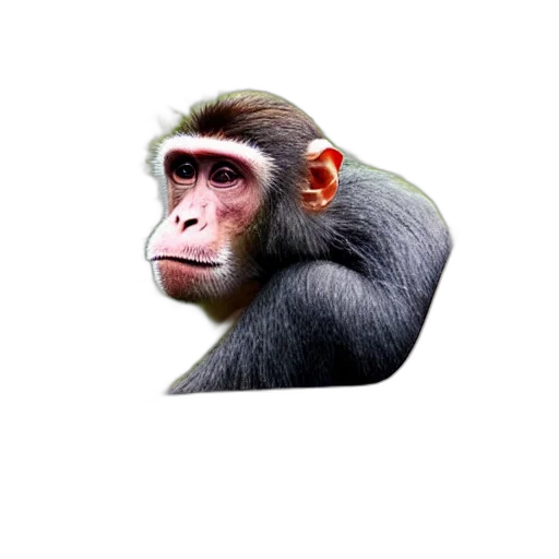 animal, staff, face, creature transparent PNG cut-out