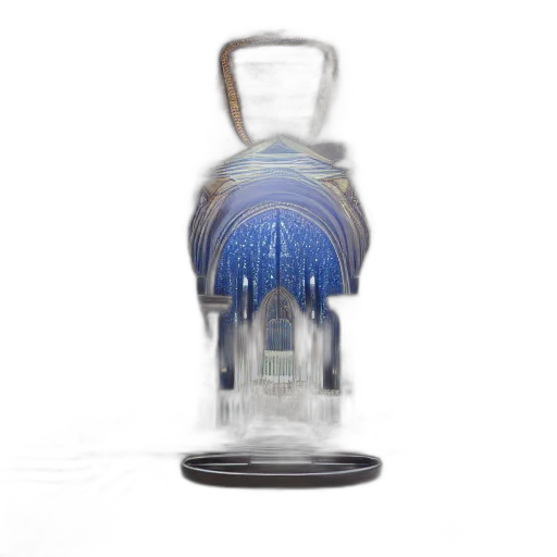 bottle, dress, robot, crown transparent PNG cut-out