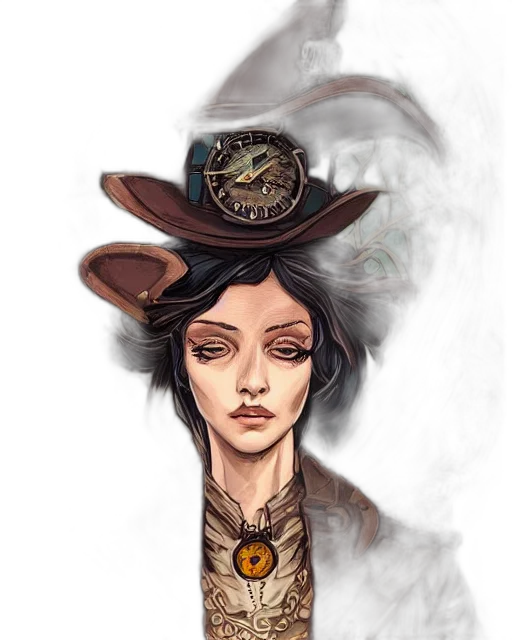 hat, staff, mask, face transparent PNG cut-out