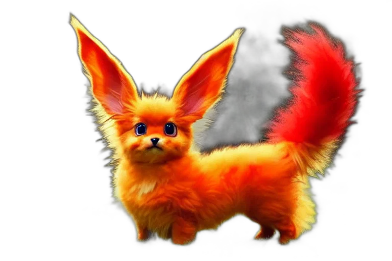 animal, creature, dragon, staff transparent PNG cut-out
