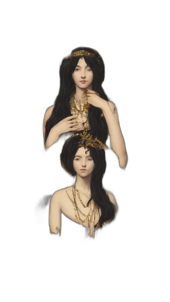 jewelry, crown, hair, dress transparent PNG cut-out