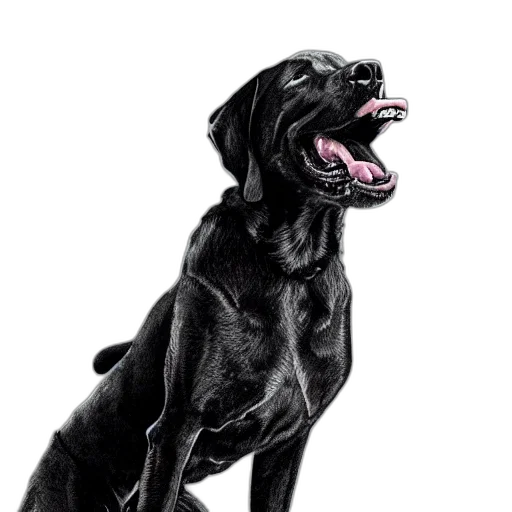 animal, staff, creature, photorealistic transparent PNG cut-out