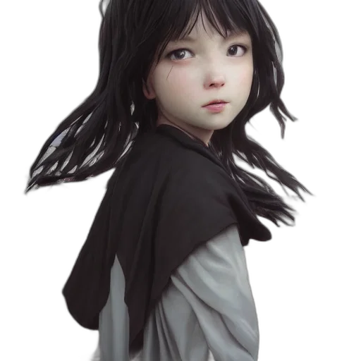 face, dress, creature, mask transparent PNG cut-out