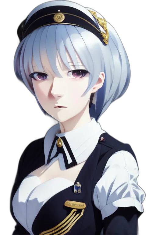 staff, face, robot, crown transparent PNG cut-out