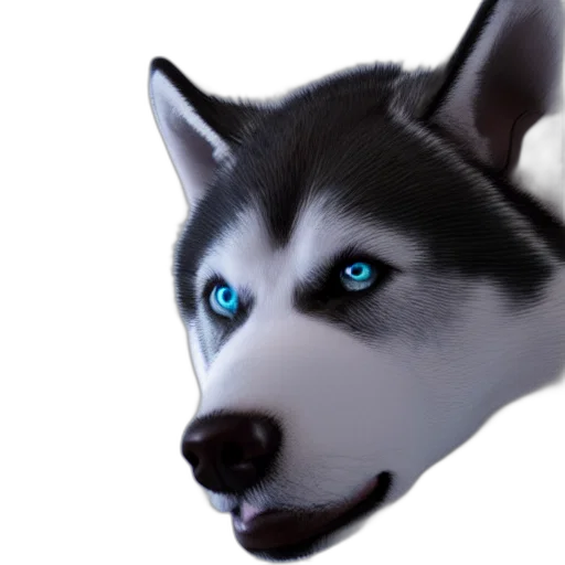 animal, creature, face, mask transparent PNG cut-out