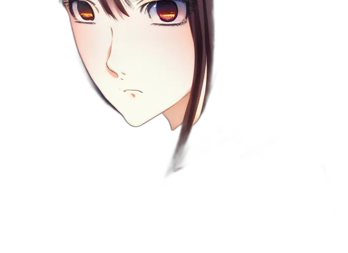 face, mask, creature, staff transparent PNG cut-out