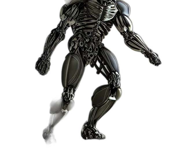 robot, creature, animal, concept art transparent PNG cut-out