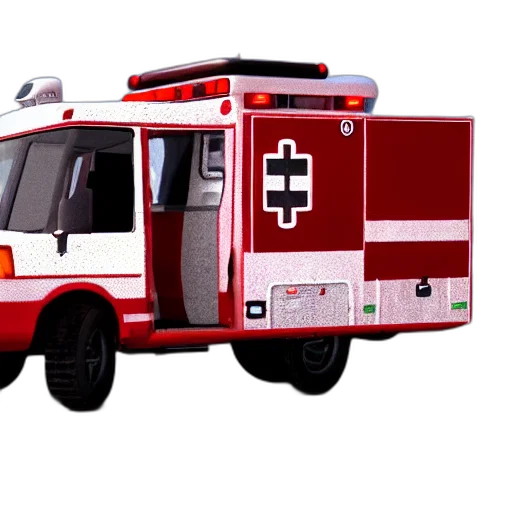 car, weapon, 3d render, concept art transparent PNG cut-out