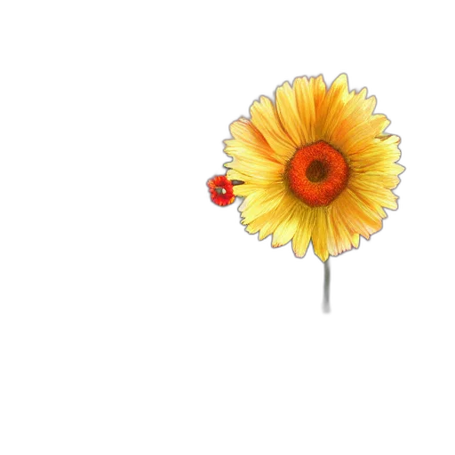 flower, jewelry, staff, crown transparent PNG cut-out