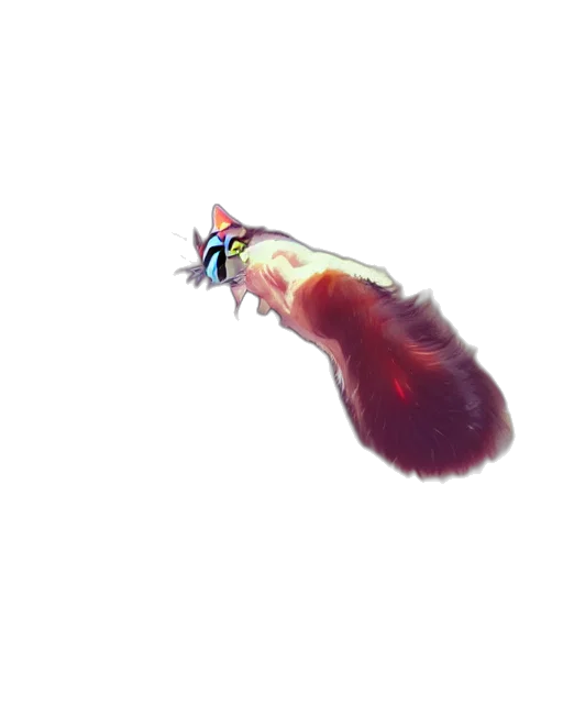 staff, weapon, animal, hair transparent PNG cut-out