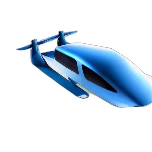 car, 3d render, concept art, detailed transparent PNG cut-out
