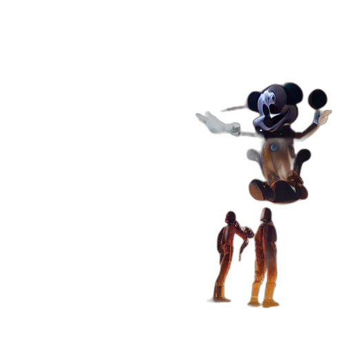 robot, staff, creature, animal transparent PNG cut-out