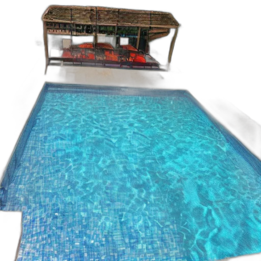 3d render, photorealistic, concept art, underwater transparent PNG cut-out