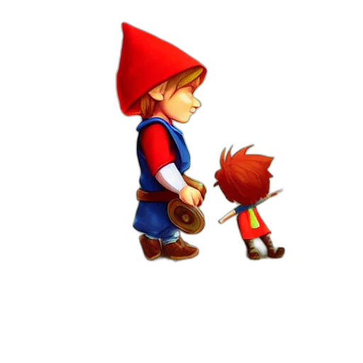 hat, staff, weapon, pixel art transparent PNG cut-out