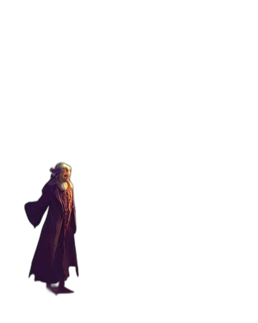 staff, jacket, dress, creature transparent PNG cut-out