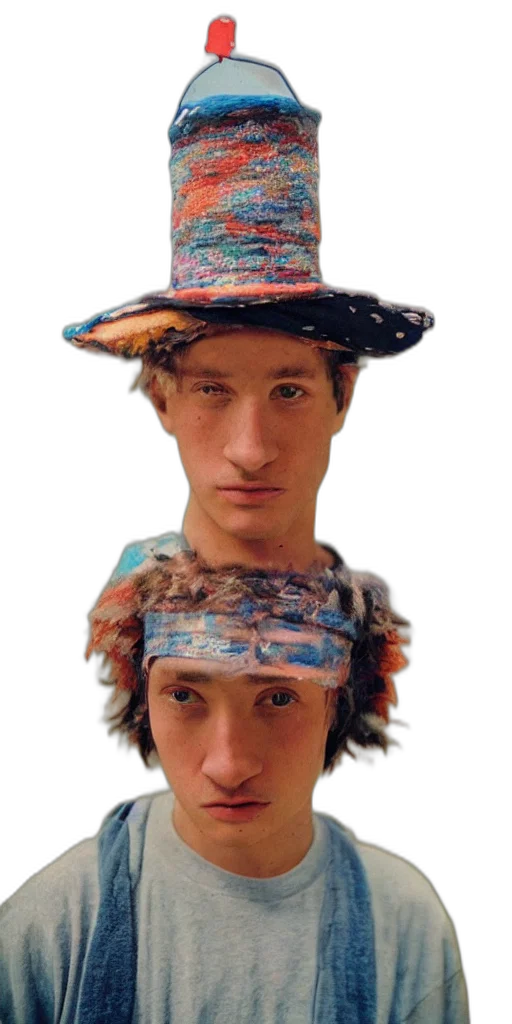 hat, face, crown, mask transparent PNG cut-out