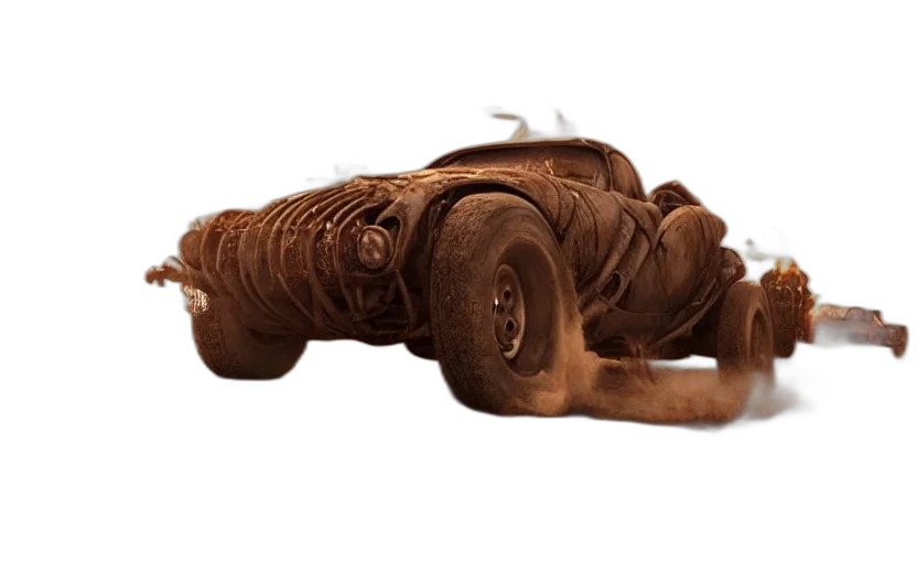 car, shoes, food, weapon transparent PNG cut-out
